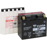 YUASA AGM Battery - YT12B-BS - .52 L YUAM6212B